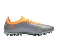 Puma Ultra 2.4 MG Mens Silver Football Boots - Size UK 6.5