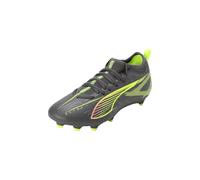 PUMA Ultra 5 Match FG/AG Football Boots Youth, Matte Aged Silver/Yellow Alert/Aged Silver, size 11