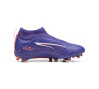 Puma ULTRA 5 MATCH+ Laceless Junior FG/AG Size: 1 UK, Colour: Blue