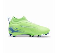 Puma ULTRA 5 MATCH+ Laceless Junior FG/AG Size: 5 UK, Colour: APPLE