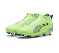 Puma Ultra 5 Match+ Ll Fg/ag Jr Junior Football Boots Green EU 38 Kids