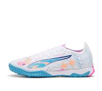 PUMA Ultra 5 Match Volume Up TT 'White Luminous Blue Pink' 108091-01 8.5