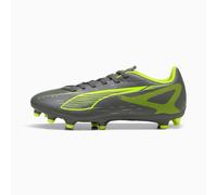 PUMA Ultra 5 Play FG/AG Football Boots Women, Matte Aged Silver/Yellow Alert/Aged Silver, size 7.5