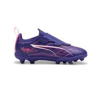 Puma ULTRA 5 PLAY Hook-and-Loop Junior FG/AG Size: 10c UK, Colour: Blue