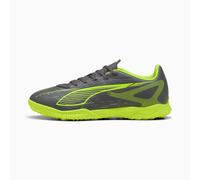 PUMA Ultra 5 Play TT Football Boots Unisex, Matte Aged Silver/Yellow Alert/Aged Silver, size 6