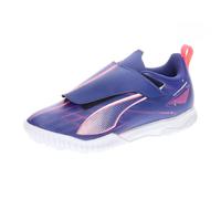 PUMA Ultra 5 Play V TT JR Soccer Shoe, Lapis Lazuli White-Sunset Glow, 3 UK
