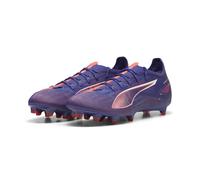 Puma ULTRA 5 PRO FG/AG Unisex Football Boots - Purple - Size UK 8.5