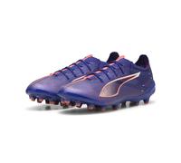 Puma ULTRA 5 ULTIMATE AG Unisex Football Boots - Purple Rubber - Size UK 9