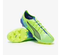 Puma Ultra Ultimate Adults Firm Ground Football Boots 6 Green/Wht/Blue