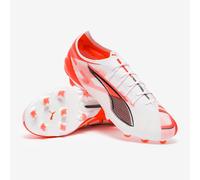 Puma Kids Cloud Ultra 5 Ultimate Firm Ground Football Boots Puma White 4.5 UK Child