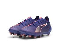 Puma Ultra Ultimate Firm Ground Football Boots 7.5 Purple/Wht/Org