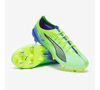 Puma PUMA Ultra 5 Ultimate Soft Ground Football Boots Mens UK 5.5 Green