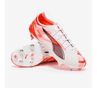 Puma Ultra 5 Ultimate MxSG Puma White Puma Black Glowing Red