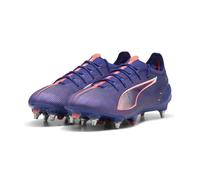 Puma ULTRA 5 ULTIMATE MxSG Unisex Football Boots - Purple - Size UK 8