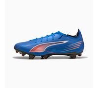 PUMA Ultra 6 Carbon FG Football Boots Unisex, Ultra Blue/White/Glowing Red, size 6.5