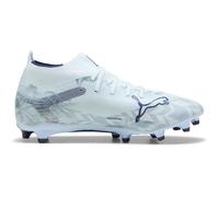 PUMA Unisex Ultra 6 Match+ Firm Ground/Artifical Ground Football Boots, ICY Blue-PUMA White-Blue Jewel, 3 UK