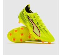 Puma Ultra 6 Match FG AG Yellow Alert Puma Black Puma Silver Glowing Red