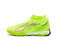 Puma Ultra 6 Match+ Ll Tf + Mid Junior Football Boots Yellow EU 37 Kids
