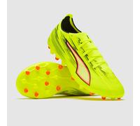 PUMA Unisex Ultra 6 Match Multi-Ground Football Boots, Yellow Alert-PUMA Black-Glowing Red-Lime Squeeze, 3.5 UK