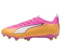 Puma Ultra 6 Play Fg/ag Junior Football Boots Pink EU 38 Kids