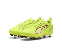 Puma Ultra 6 Play Fg/ag Junior Football Boots Yellow EU 35 1/2 Kids