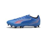 Puma Ultra 6 Play FG/AG Soccer Shoe Unisex, Ultra Blue-Puma White-Glowing Red, 11