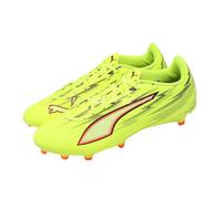 Puma Ultra 6 Play FG/AG Yellow Alert Men Unisex Soccer Spikes Cleats 108704-01