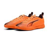 Puma Ultra 6 Play Indoor Football Shoes Orange EU 34 Kids