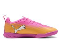 Puma Ultra 6 Play Indoor Football Shoes Pink EU 37 Kids