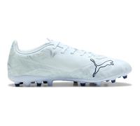 PUMA Unisex Ultra 6 Play Multi-Ground Football Boots, ICY Blue-PUMA White-Blue Jewel, 13 UK
