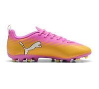Puma Ultra 6 Play Mg Junior Football Boots Pink EU 38 Kids