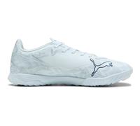 PUMA Unisex Ultra 6 Play Turf Football Boots, ICY Blue-PUMA White-Blue Jewel, 4 UK