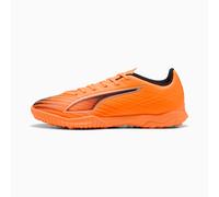 PUMA Ultra 6 Play TT Football Boots Unisex, Heat Fire/Black/Glowing Red, size 9.5
