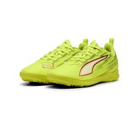 Puma Kids Ultra 6 Play TT Yellow Alert Puma Black Puma Silver Glowing Red