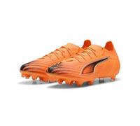 Puma Men's 6 Pro Firm Ground Football Boots 10.5 (45) Orange