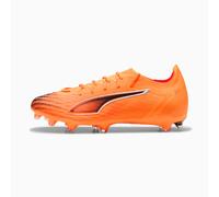 PUMA Ultra 6 Pro FG/AG Football Boots Unisex, Heat Fire/Black/Glowing Red, size 11