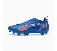 PUMA Ultra 6 Pro FG/AG Football Boots Youth, Ultra Blue/White/Glowing Red, size 2.5