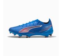 PUMA Ultra 6 Ultimate FG Football Boots Unisex, Ultra Blue/White/Glowing Red, size 4.5