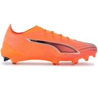 Puma Mens Ultra 6 Ultimate FG Firm Ground Football Boots Heat Fire/Black/Glowing Red 9