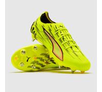 PUMA Ultra 6 Ultimate MxSG Football Boots UK 6.5 Yellow