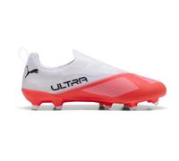 Puma Ultra 7 Match Ll Fg/ag Junior Football Boots Red,White EU 20 Kids