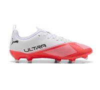 Puma Ultra 7 Play Fg/ag Junior Football Boots Red,White EU 18 1/2 Kids