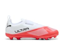 Puma Ultra 7 Play V Fg/ag Rb Junior Football Boots Red,White EU 30 Kids