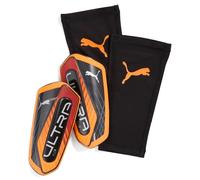 Puma Ultra Flex Shin Guards Orange XS