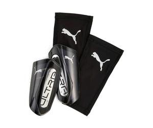 Puma ULTRA Flex Shinguards Size: Extra Small, Colour: Black