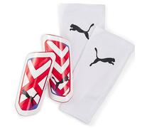 Puma Ultra Flex Shin Guard L White/Blue