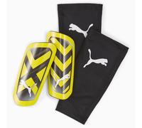 Puma Ultra Flex Shin Guard L Yellow/Black