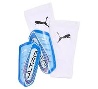 Puma ULTRA Flex Sleeve Shin Guards Size: Medium, Colour: Blue