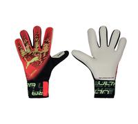 Puma Ultra Grip 1 Hybrid Mens Black/Orange Goalkeeper Gloves