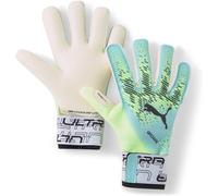 Puma Ultra Grip 1 Hybrid Mens Green Goalkeeper Gloves - Size 8.5 (Gloves)